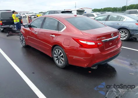 2016 Nissan Altima 2.5 Sv из США, поврежденный, VIN 1N4AL3AP7GC260208